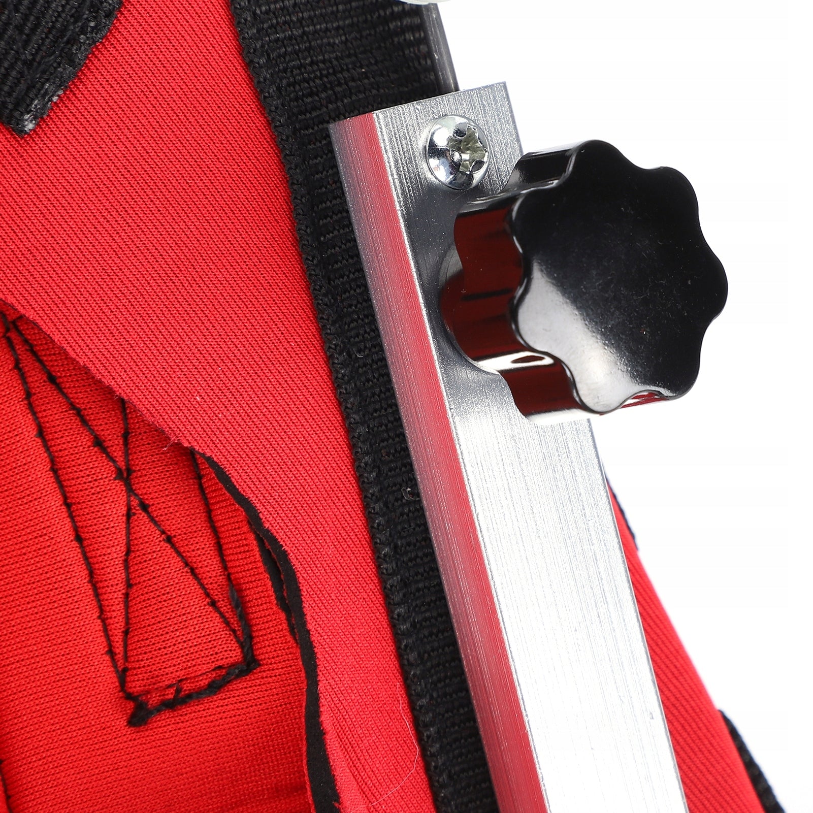 VEST SUSPENDERS BLIND DOG ANTI-COLLISION Color red