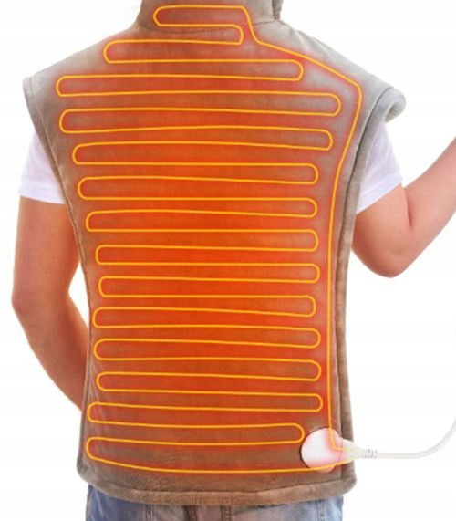 VEST WARMING WARMER ELECTRIC HEATING MAT THICK 9 MODES Medical device no