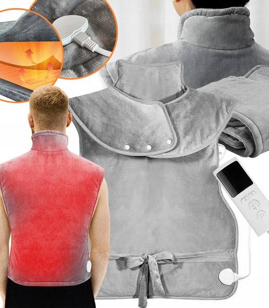 VEST WARMING WARMER ELECTRIC HEATING MAT THICK 9 MODES