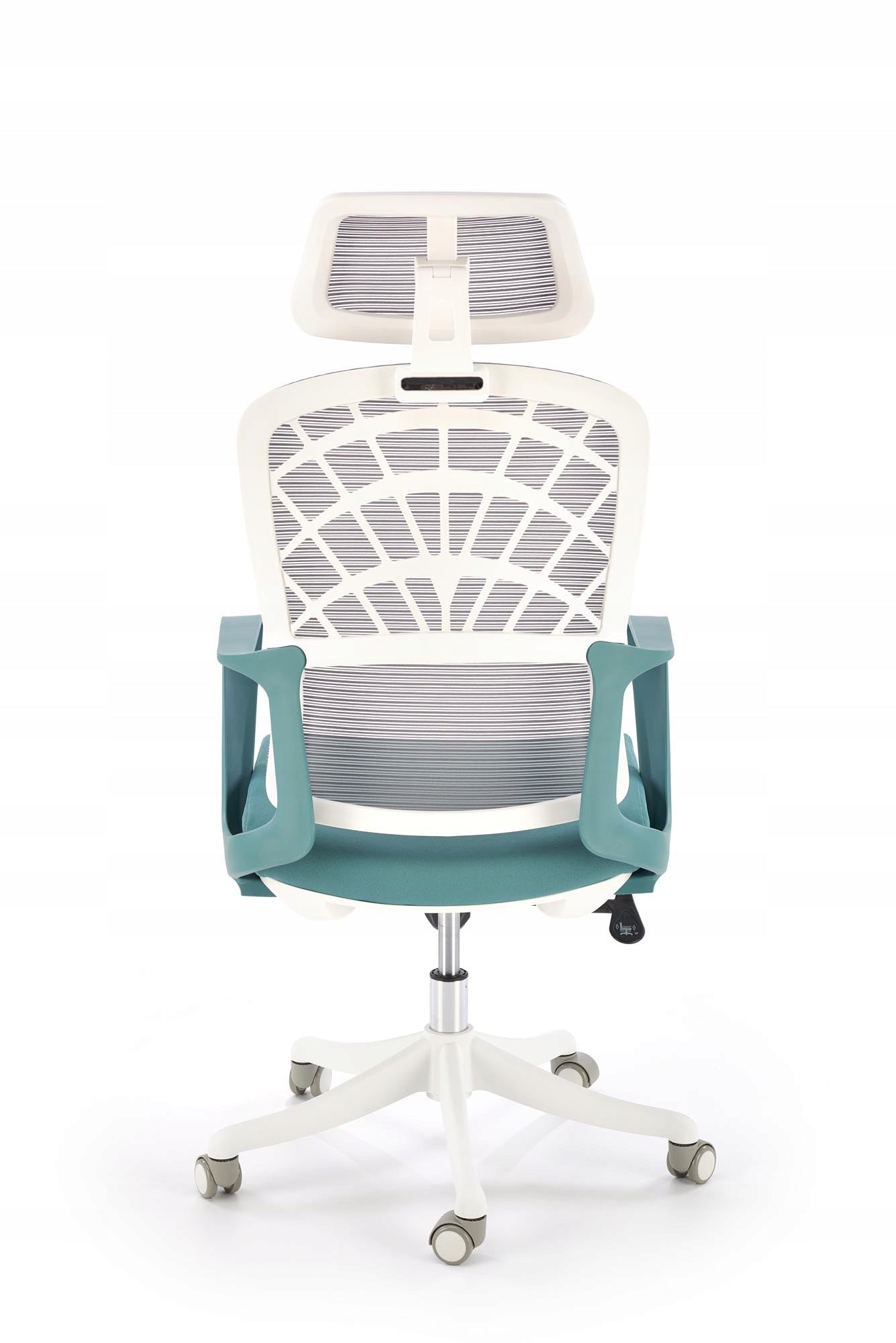 VESUVIO 2 office chair turquoise / white Brand Halmar
