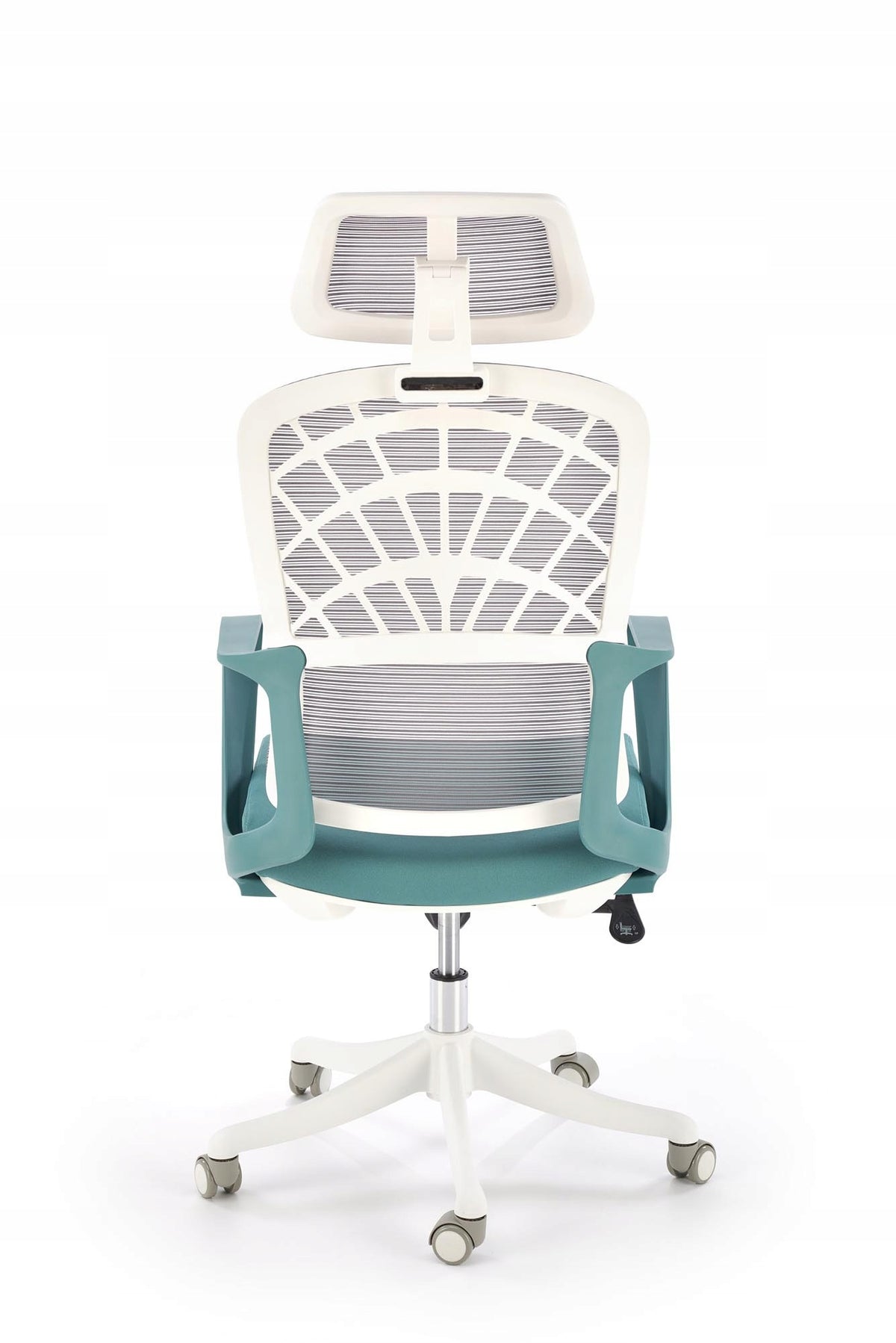 VESUVIO 2 office chair turquoise / white Brand Halmar