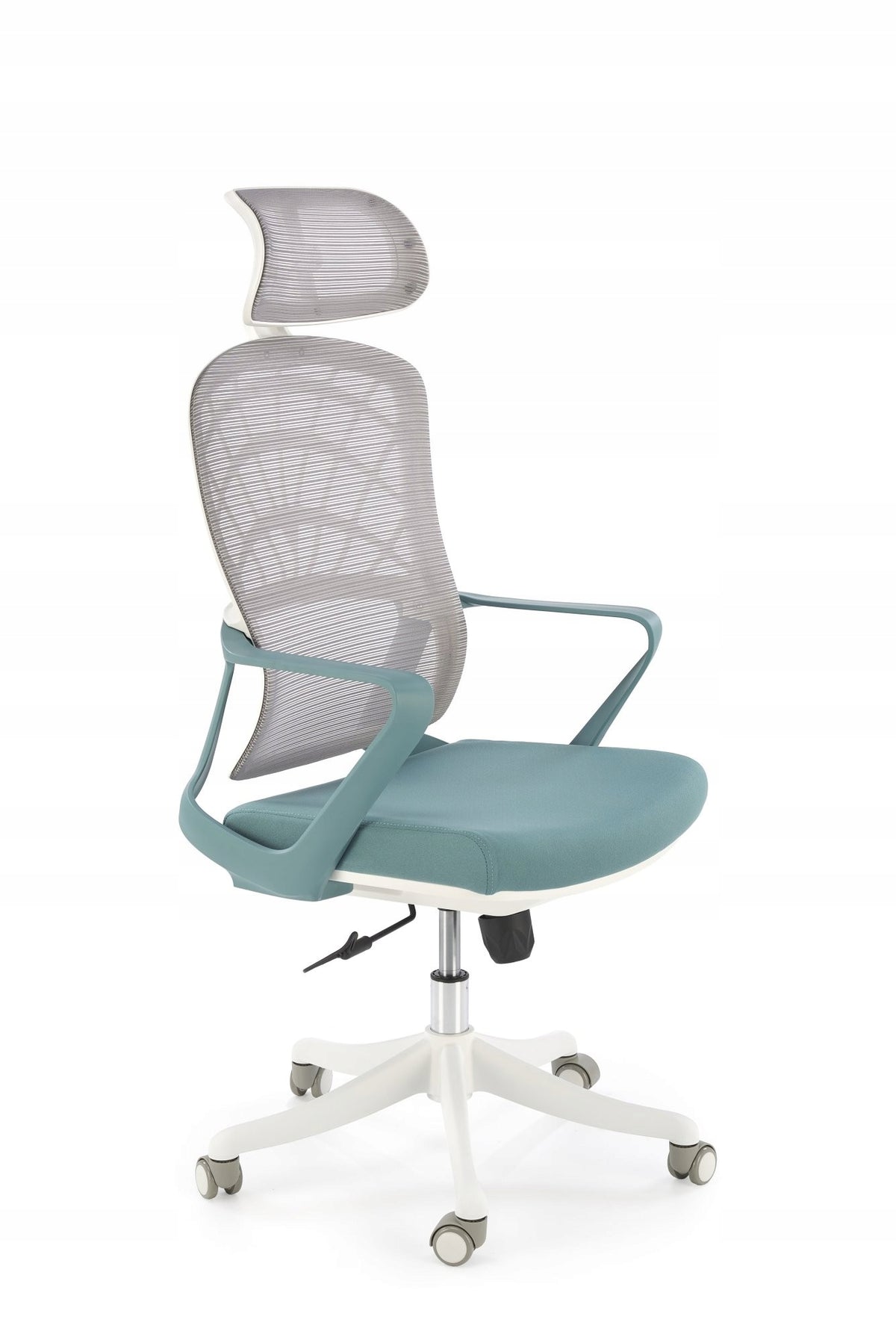 VESUVIO 2 office chair turquoise / white