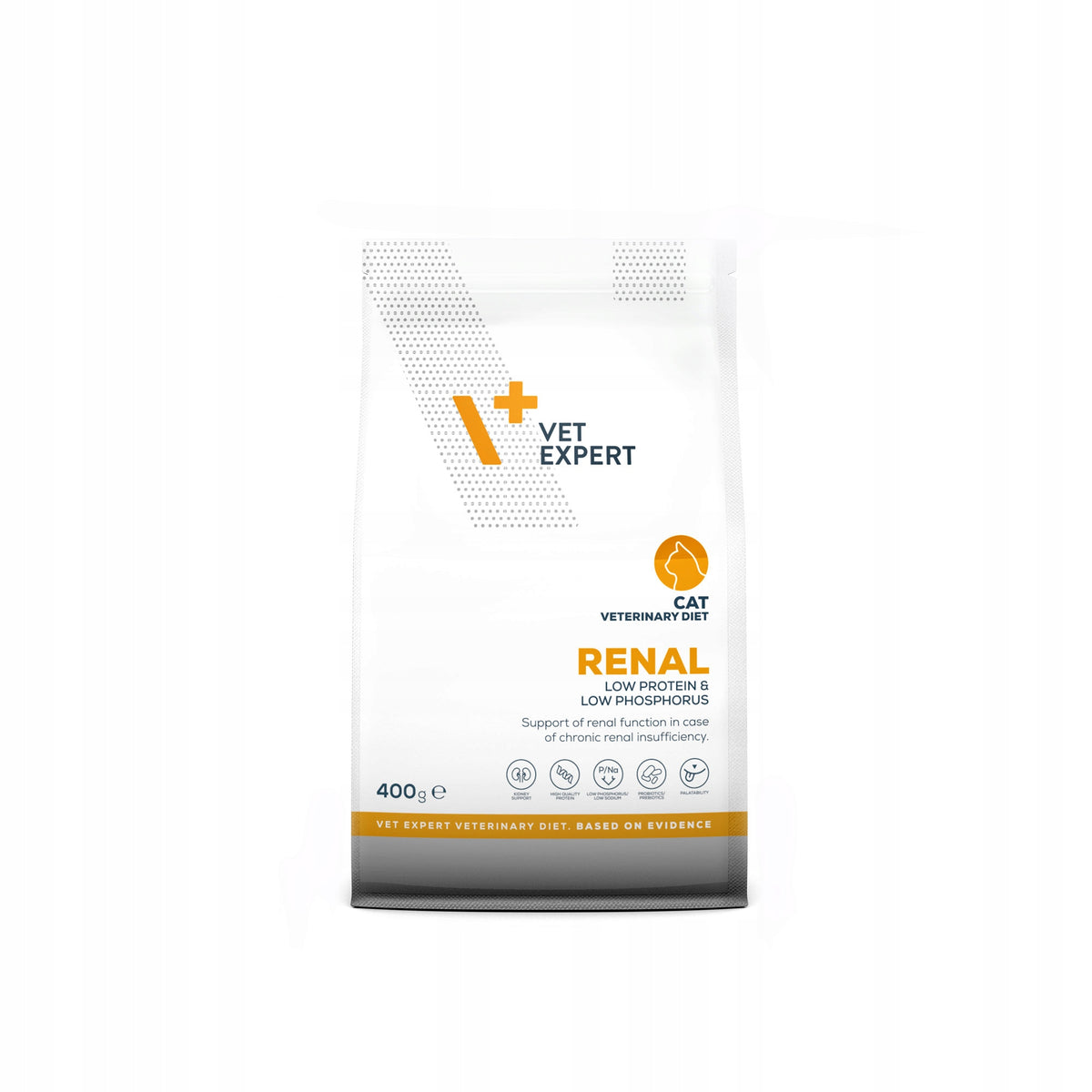 VET EXPERT RENAL CAT - dry veterinary food for cats 400g