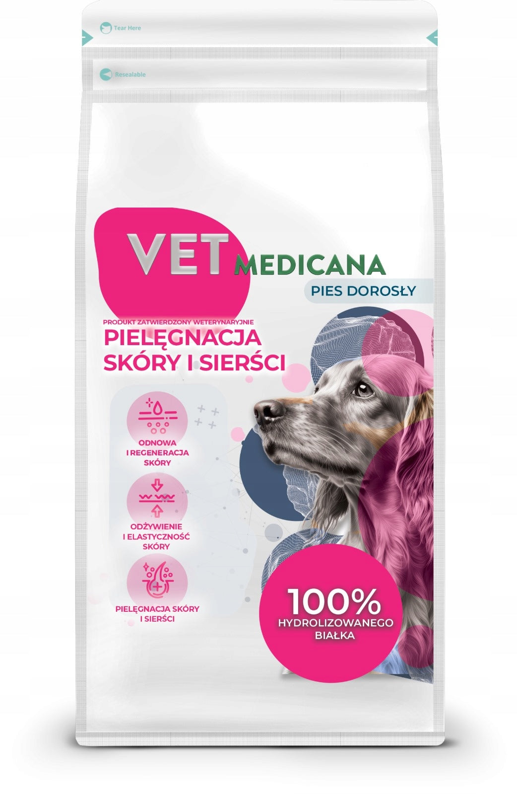VET MEDICANA SKIN AND COAT CARE 450g Considered