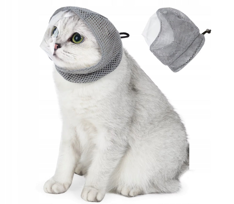 VETERINARY CAT MUZZLE MASK AGAINST BITES SIZE M