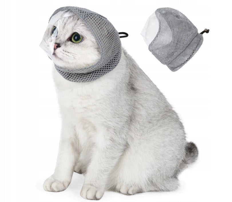 VETERINARY CAT MUZZLE MASK AGAINST BITES SIZE S