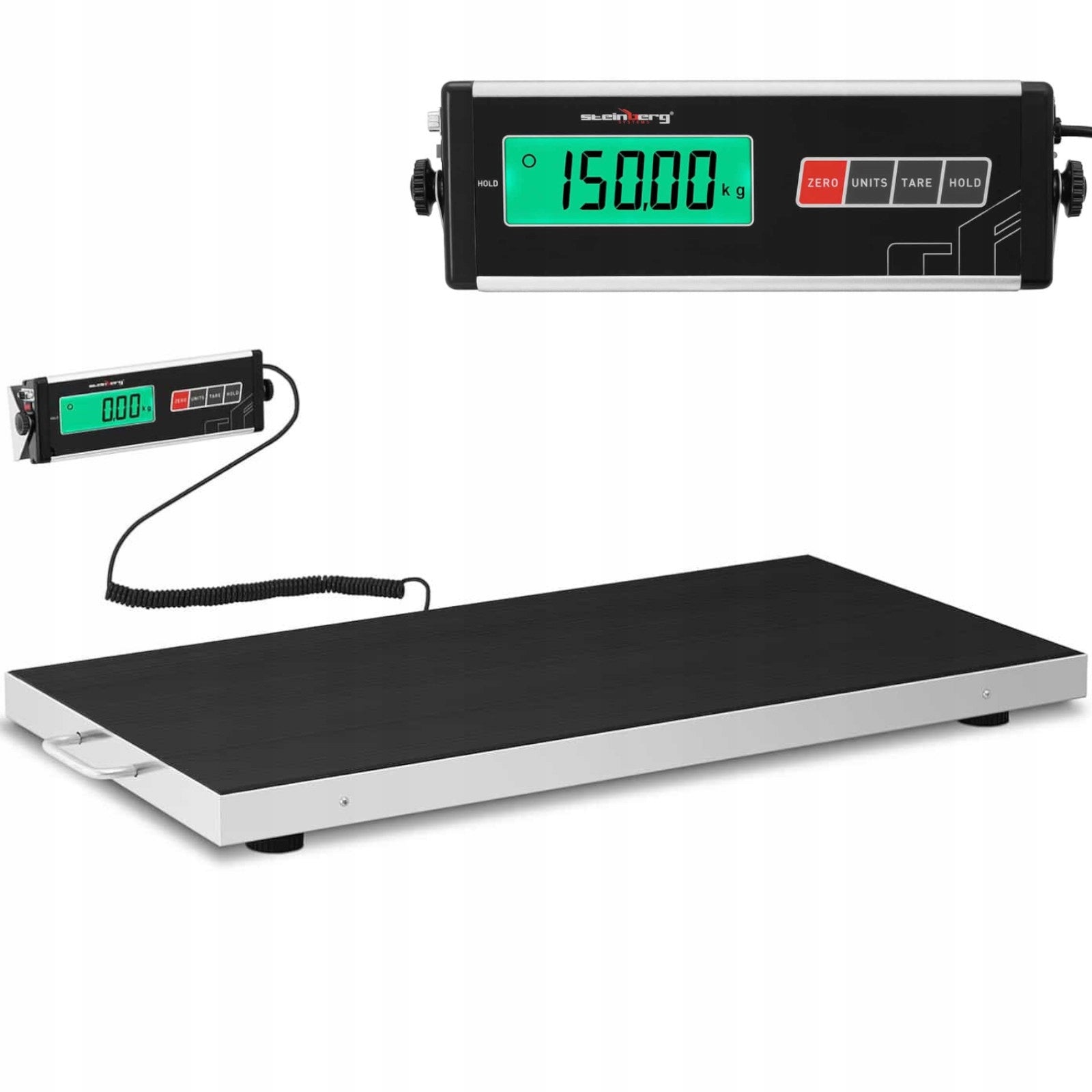 VETERINARY PLATFORM SCALE FOR ANIMALS STORAGE STRONG Brand Steinberg Systems