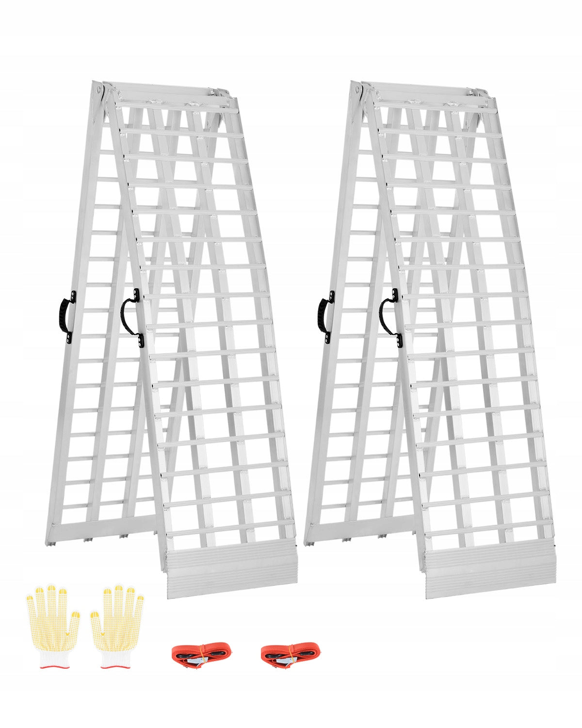 VEVOR 2000 lbs Aluminum Ramps 2Pcs Heavy-duty Loading Ramps with Handles