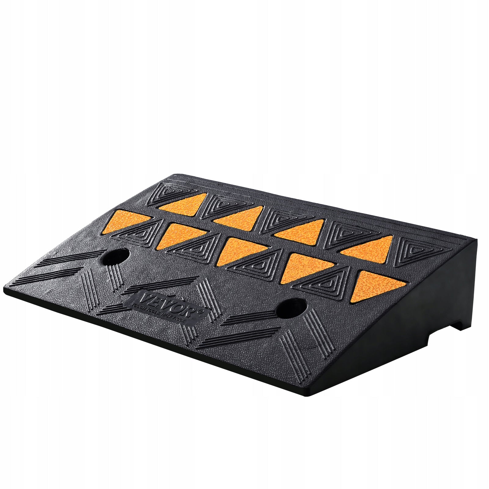 VEVOR 4.25In Rubber Curb Ramp 11.8X19.7In 15T Heavy Duty For Vehicles Manufacturer code SJDLYPDGB1197IMYQV0