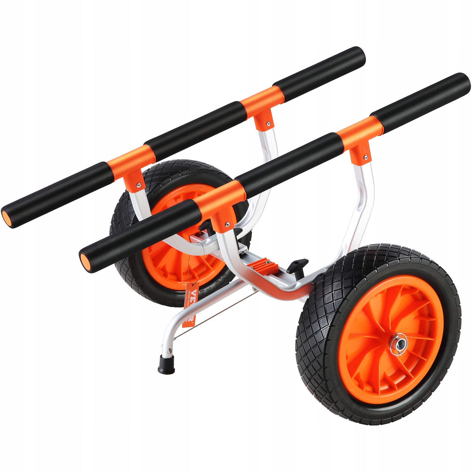 VEVOR 450Lbs Heavy Duty Kayak Cart With 12Inch Tires Adjustable Width Material other