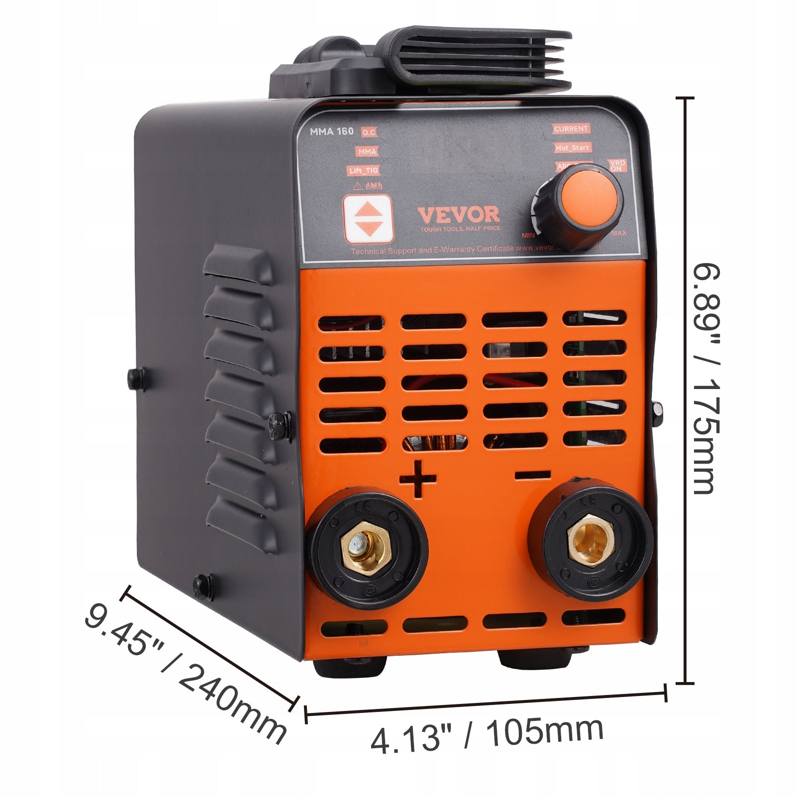 VEVOR ARC Stick Welder 220V 160A 2-in-1 Lift TIG Welding Machine Hot Start Brand no brand