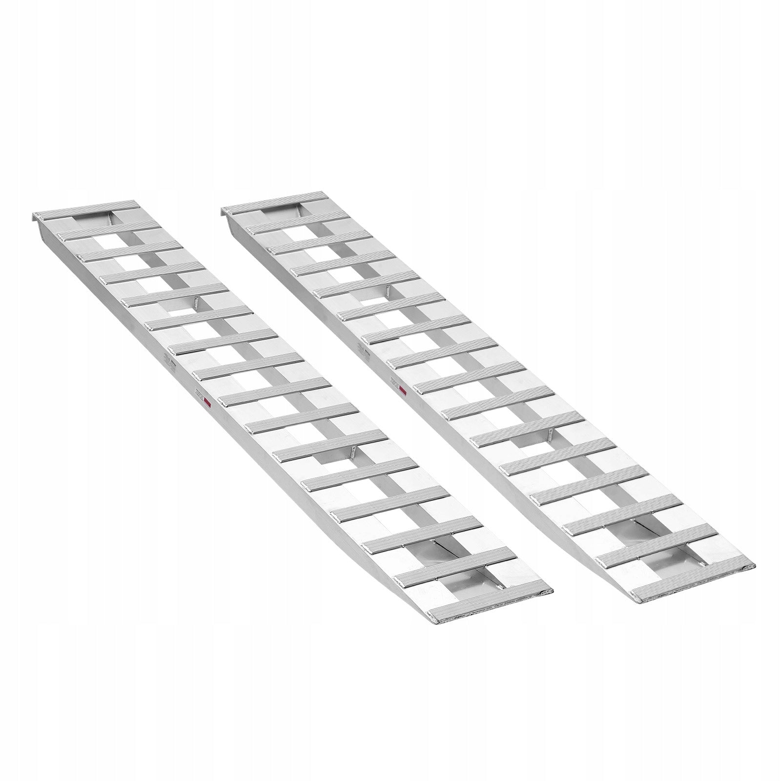VEVOR Aluminum Alloy Loading Ramps 2Pcs 240x38CM Load Capacity 2721,6KG Brand Vevor