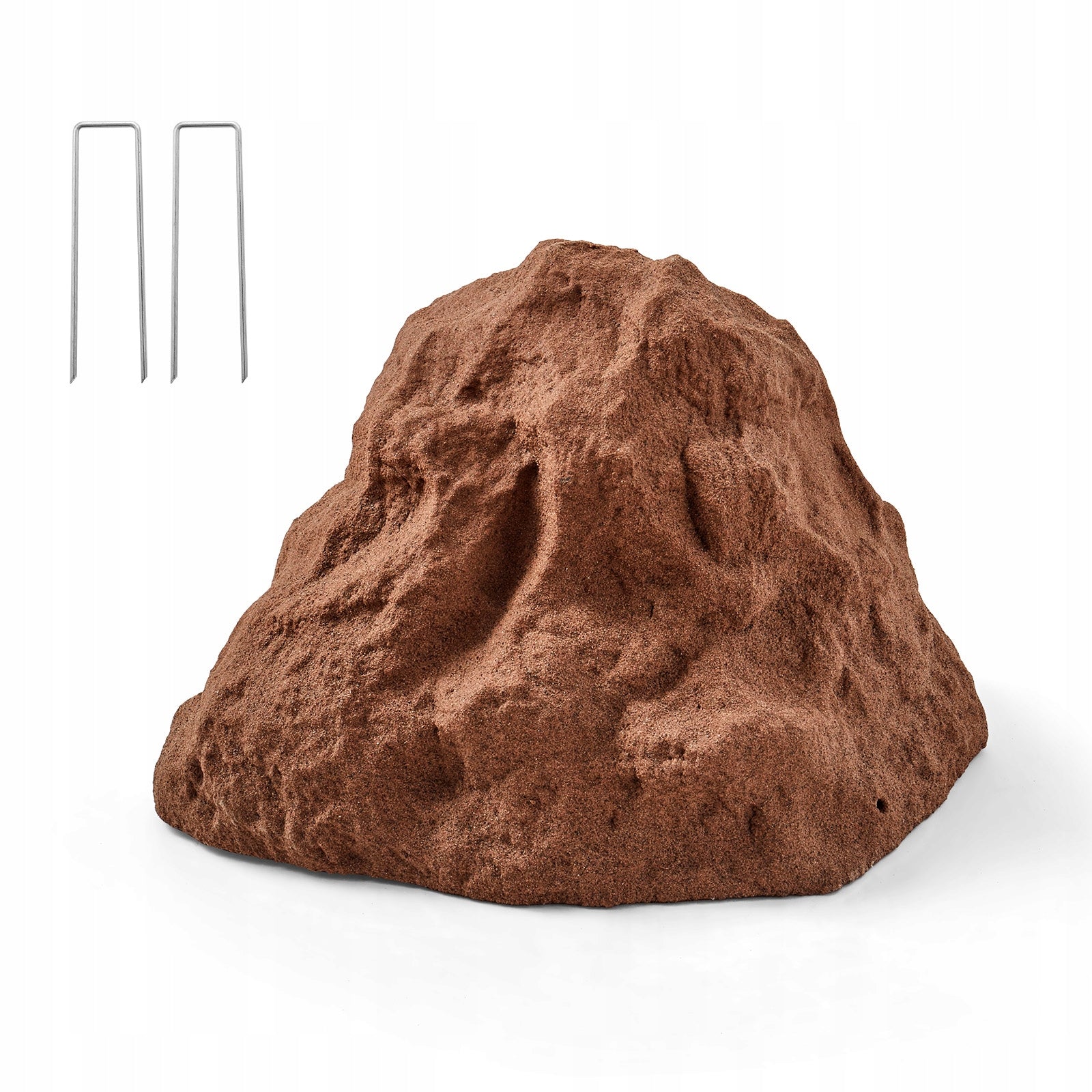 VEVOR Artificial Stone Brown Size S Artificial Rock For Garden Decoration