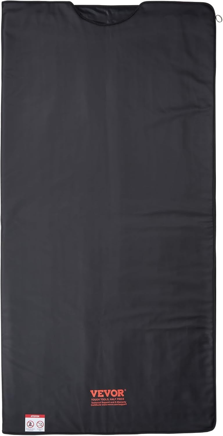 VEVOR BW-801 Infrared blanket ,sauna portable slimming 180x90cm