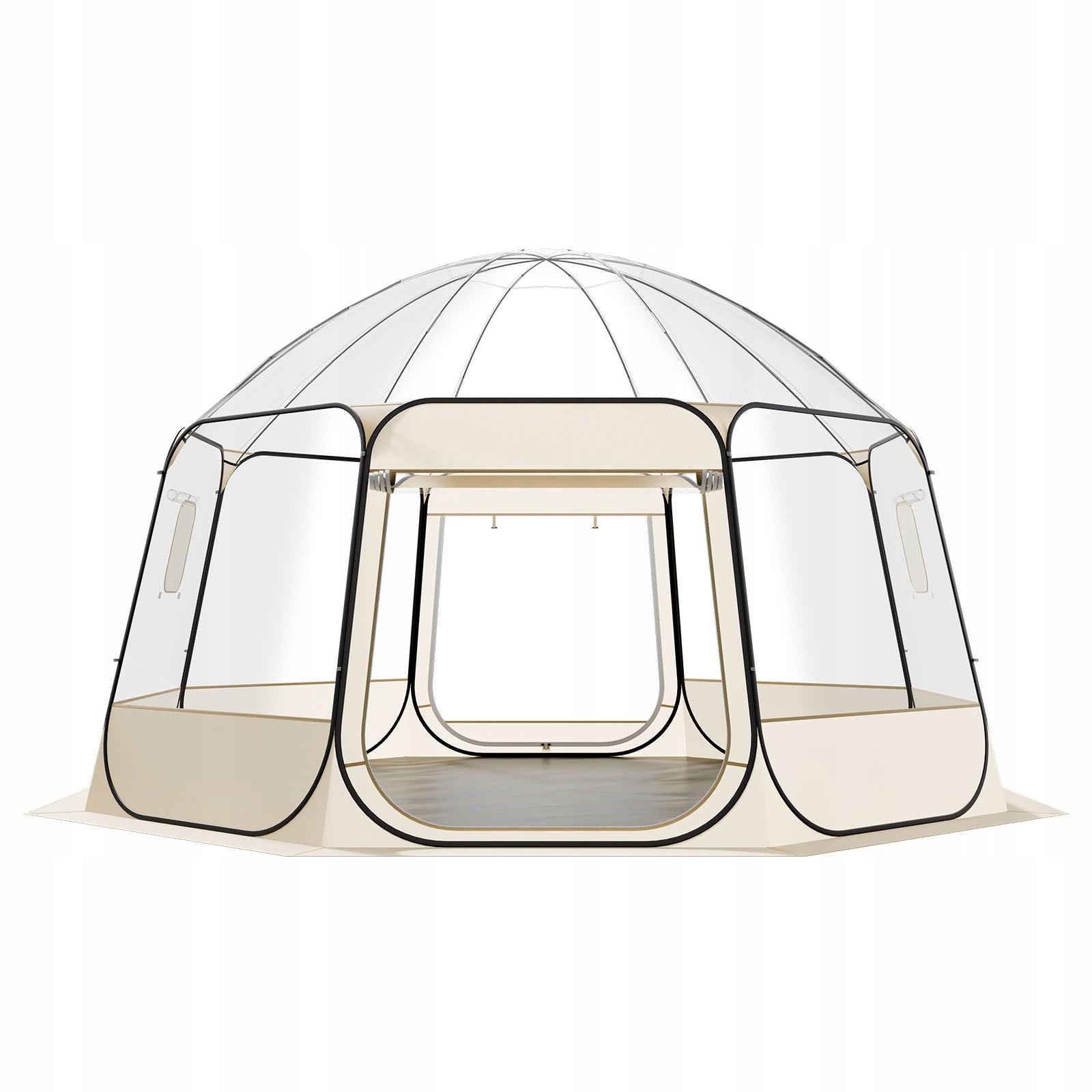 VEVOR Camping Tent 458x432x230CM Transparent Bubble Tent Model 121088