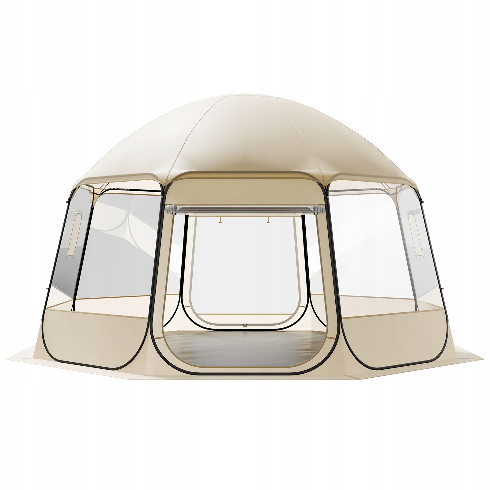 VEVOR Camping Tent 458x432x230CM Transparent Bubble Tent