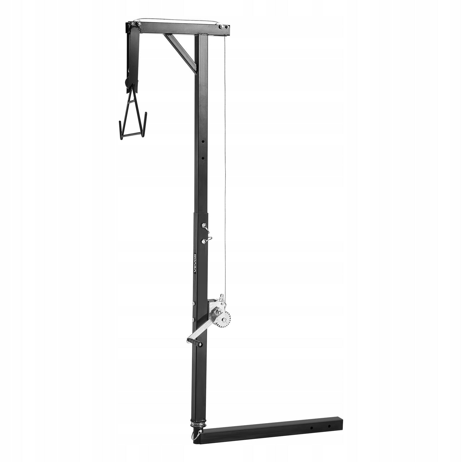 VEVOR Car Crane Load Capacity 136KG Mounted On Truck With Overrun