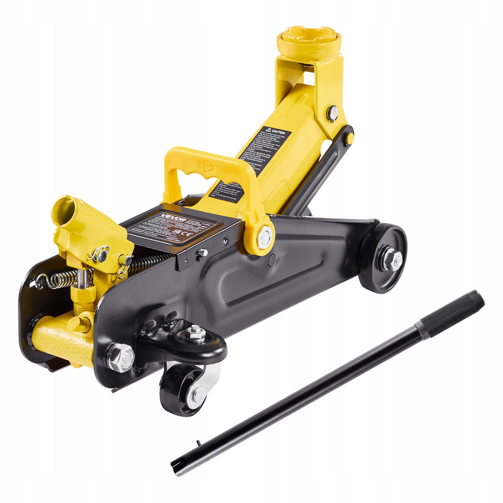 VEVOR Car Lift Lifting Capacity 1,5T Height 13-31CM With Wheel 360°