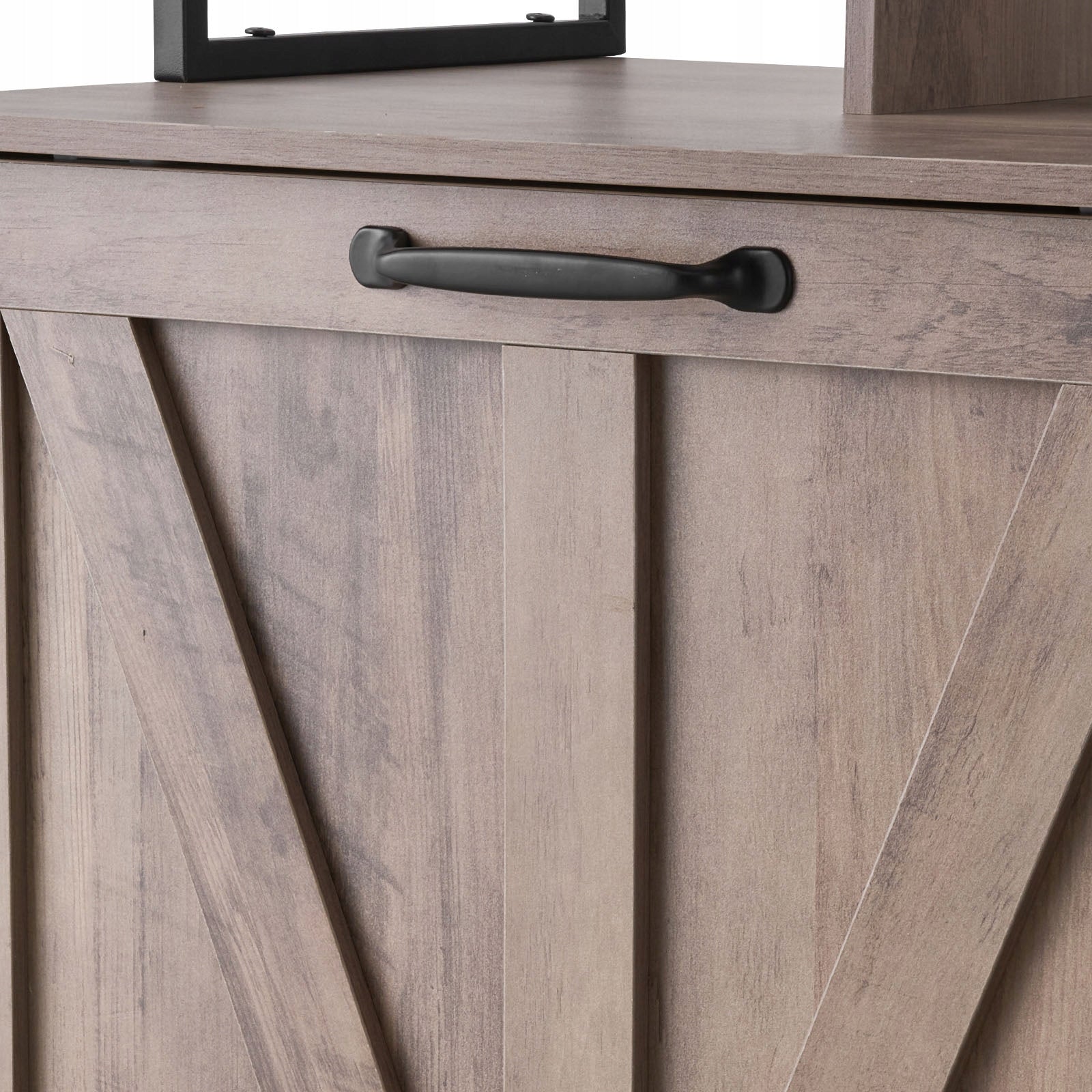VEVOR Cat Cabinet 60x50x127,2CM With Shelf Doors And Hooks Product width 50 cm