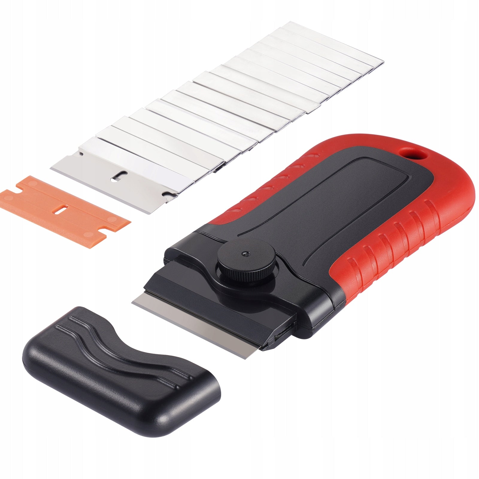 VEVOR Ceramic Plate Scraper 15+1 Blades With Security Cap