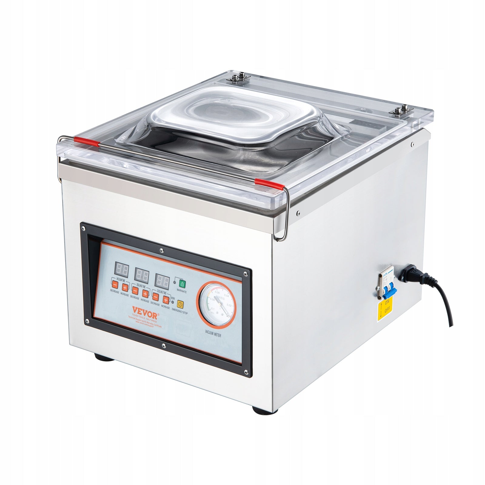 VEVOR Chamber Vacuum Welding Machine 320W With Welding Length 320mm