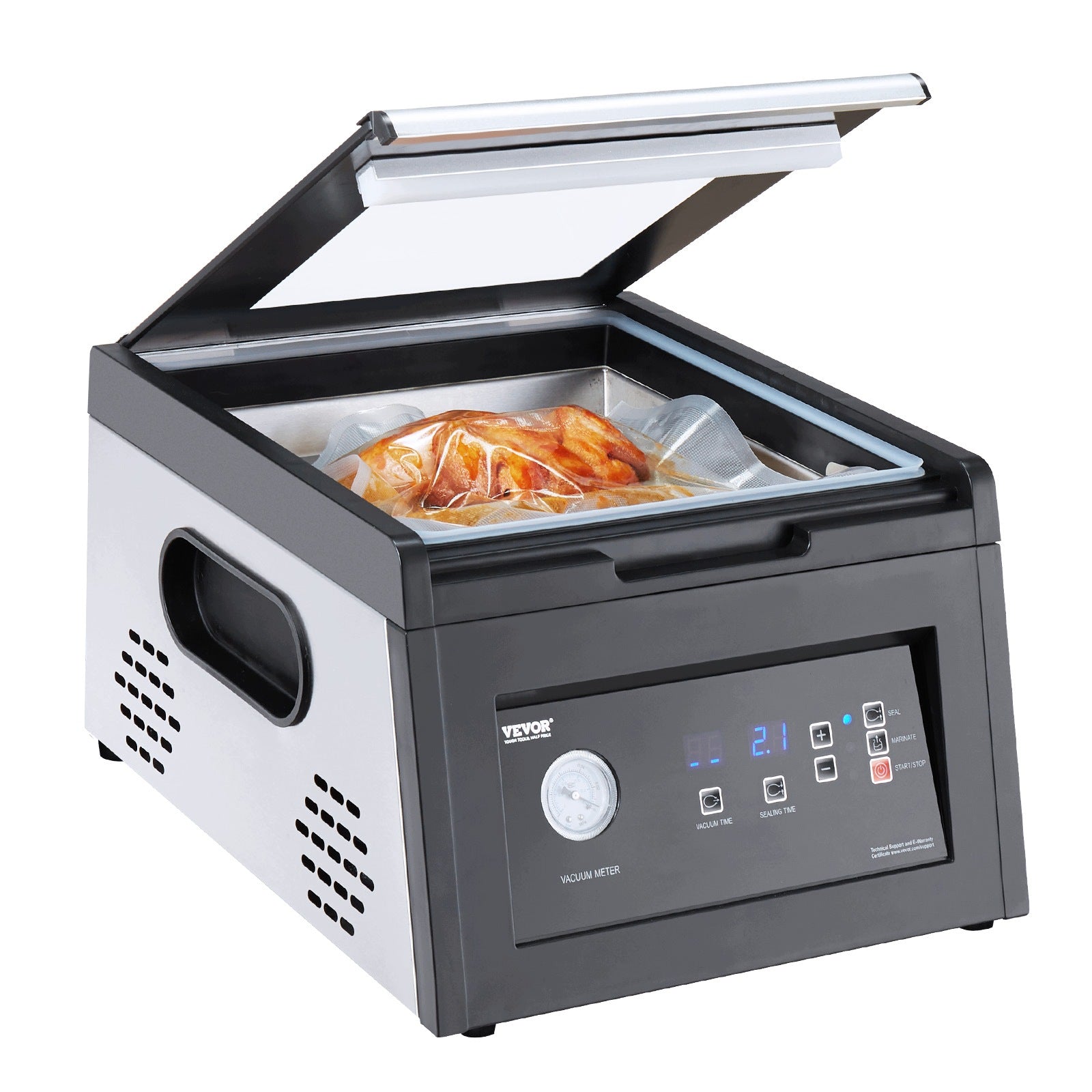 VEVOR Chamber Vacuum Welding Machine 380W With Welding Length 290MM Manufacturer code TSQSZKFKJ380TU