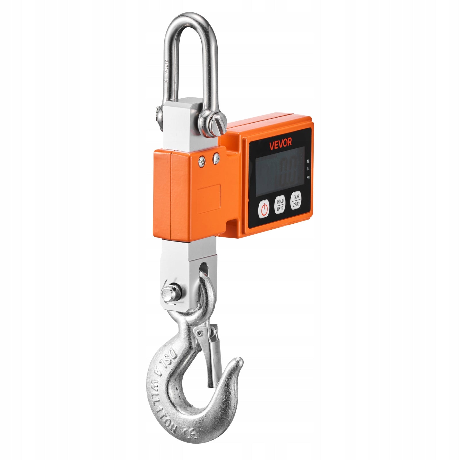 VEVOR Crane Scale Load Capacity 500KG Hanging Scale With LCD Display Brand Vevor