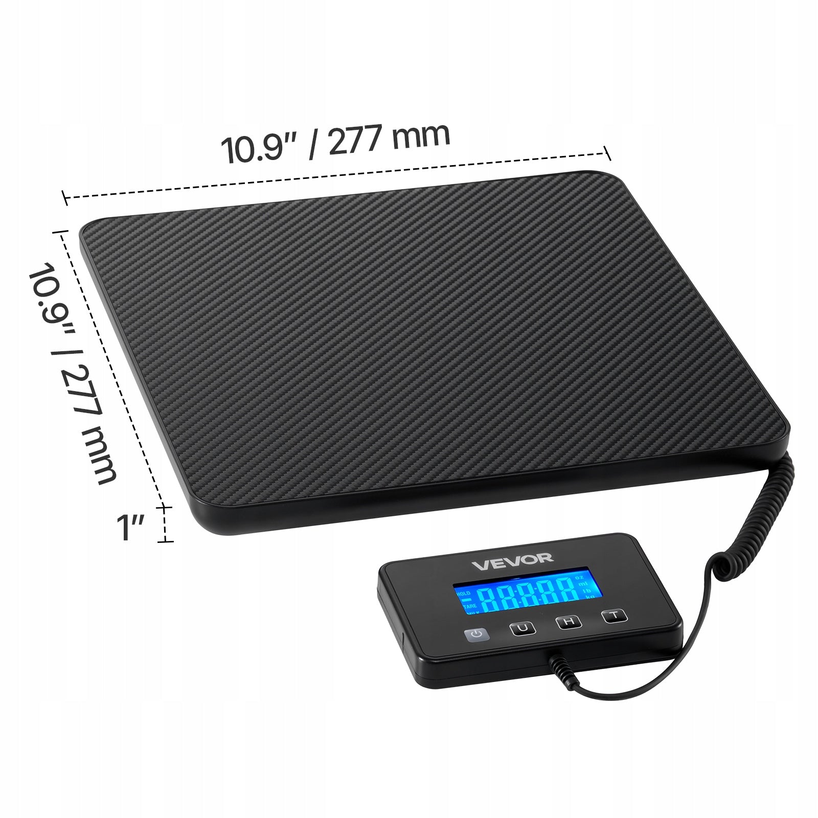 VEVOR Digital Warehouse Scale 10/100G Double Accuracy Lifting Capacity 200KG Manufacturer code FTTCYX10G1113M