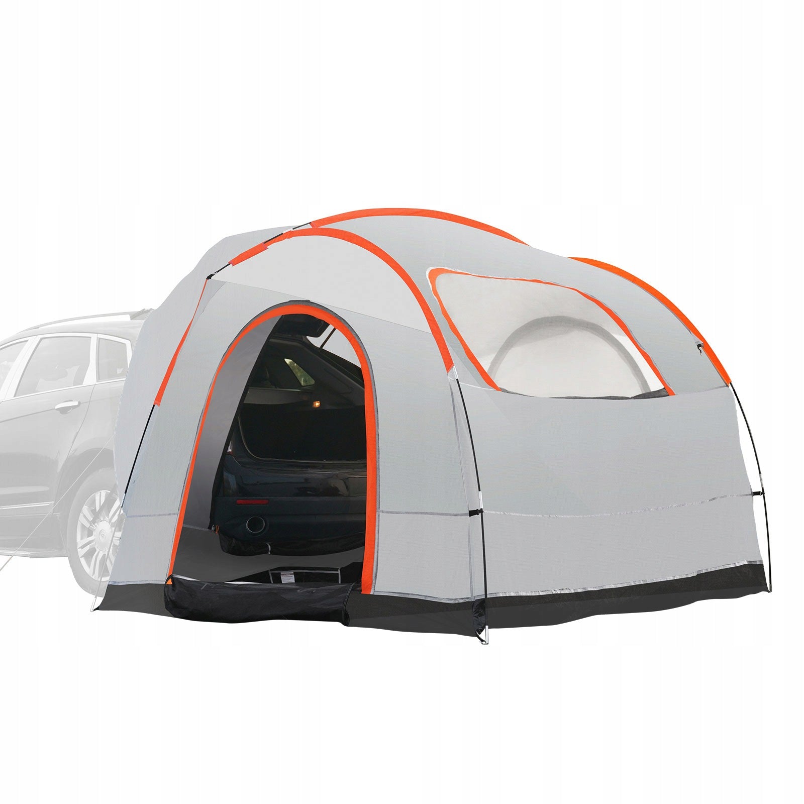 VEVOR Double Layer Car Tent 240x240x230CM Waterproof PU2000MM