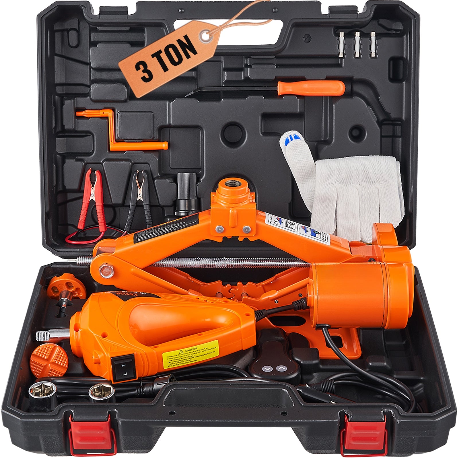 VEVOR Electric Car Lift 17-42CM Scissor Lift Car