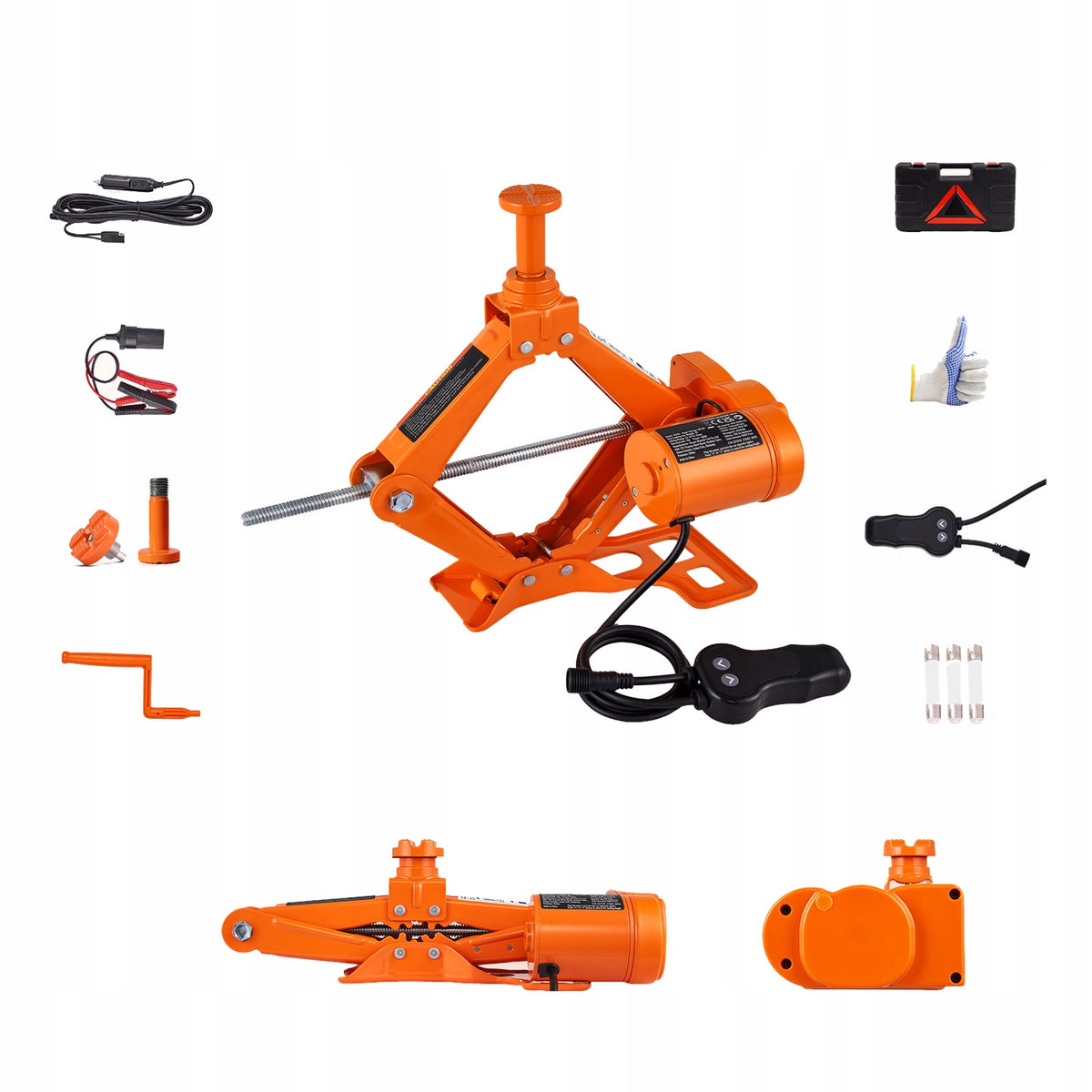 VEVOR Electric Car Lift 3T 13-37CM/17-42CM For SUVs Product weight with unit packaging 1.01 kg