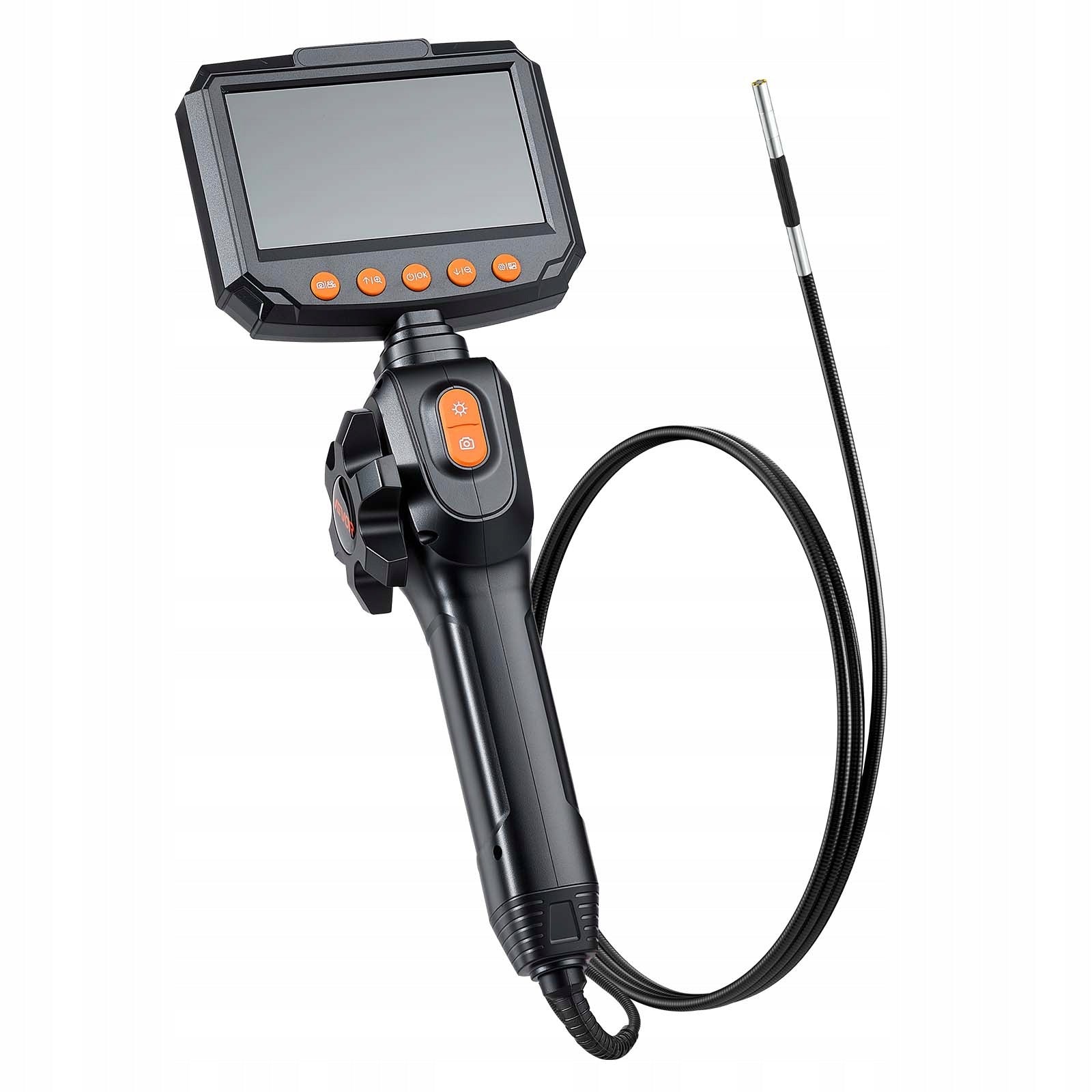 VEVOR Endoscope Camera 1,5M Rotating With Lighting And 4,3" Display Brand Vevor