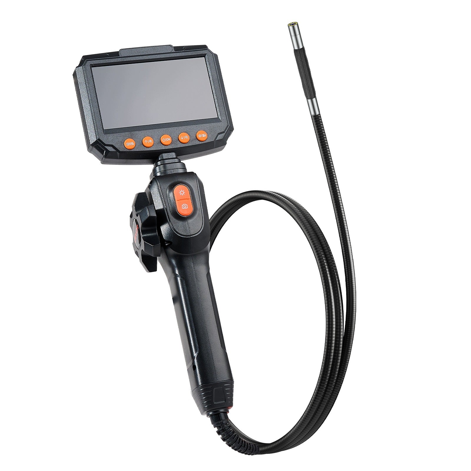 VEVOR Endoscope Camera 1,5M Rotating With Lighting And 4,3" Display Brand Vevor