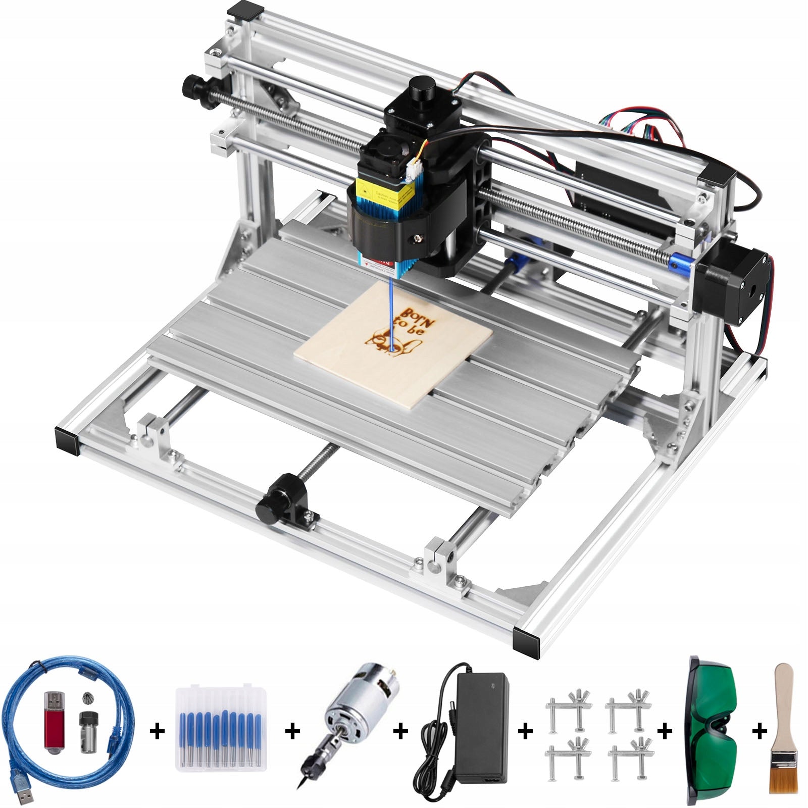 VEVOR Engraving Machine 10000 RPM Knife Diameter 3,175MM Aluminum
