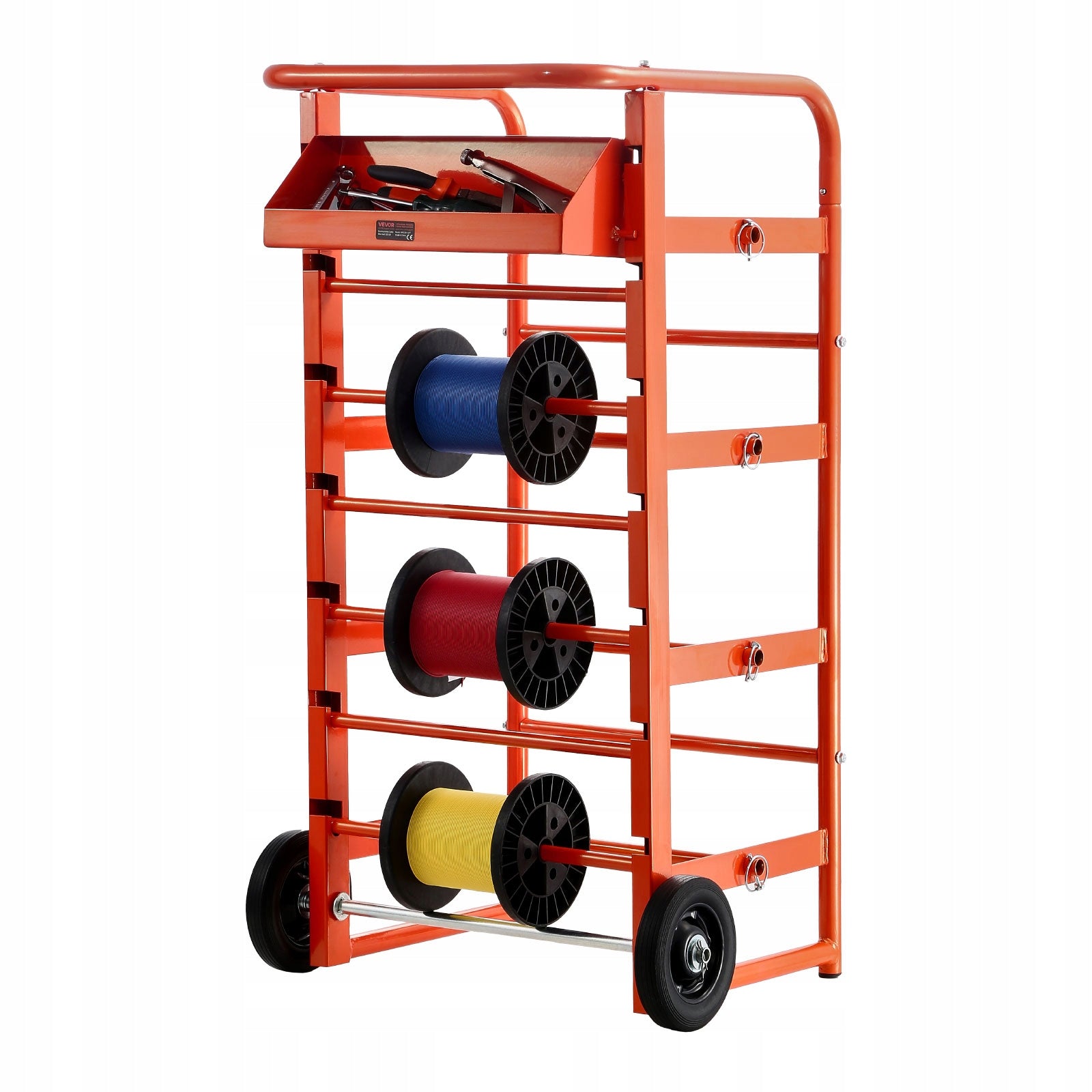 VEVOR Extension Trolley 11 Rods Mobile Wire Spool Feeder Manufacturer code DZXTCDZT