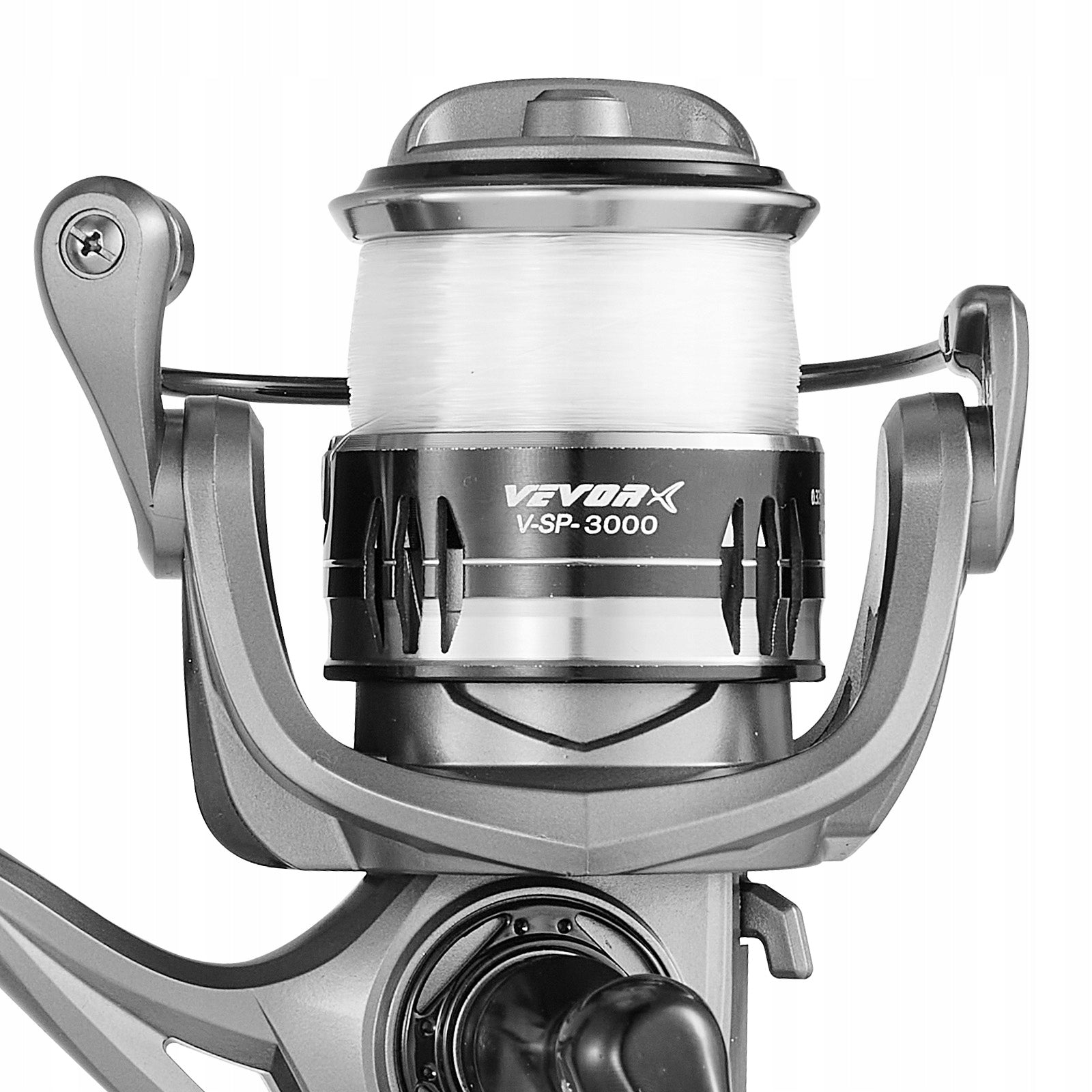 VEVOR Fishing Rod Medium Smooth Work Fishing Set With Two-Piece Fishing Rod 2M Customs tariff code 95071000