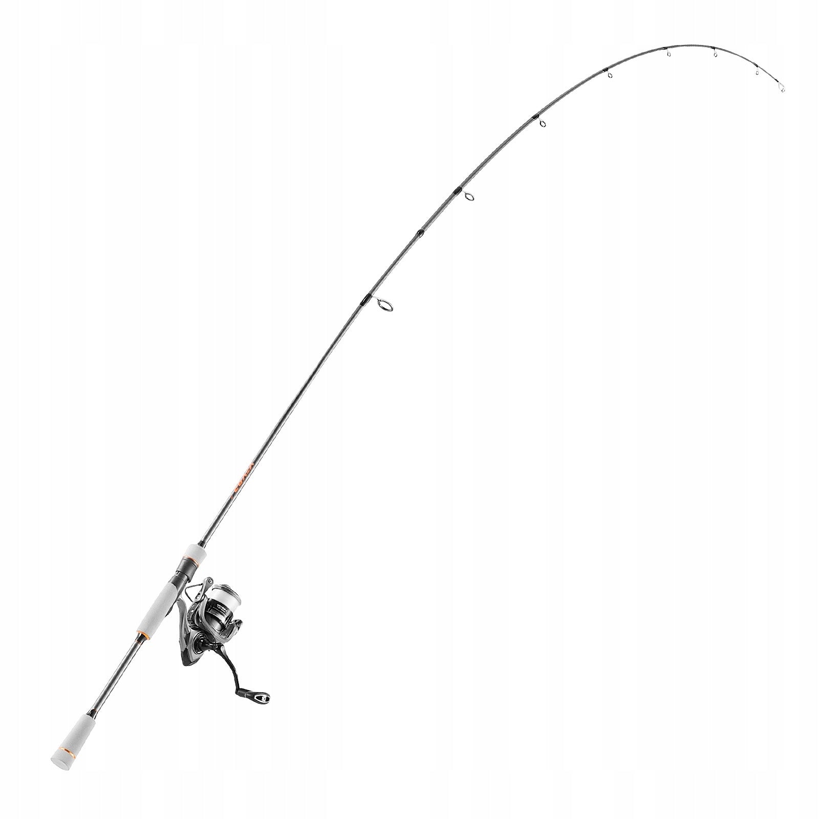 VEVOR Fishing Rod Medium Smooth Work Fishing Set With Two-Piece Fishing Rod 2M