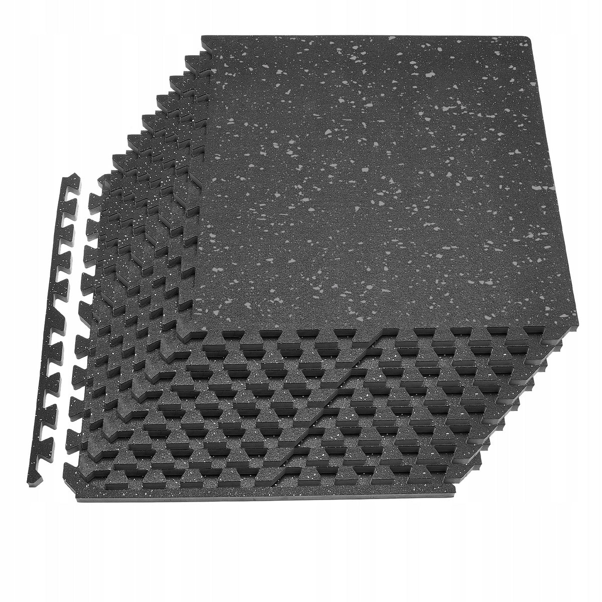 VEVOR Floor Mat 12Pcs 61x61CM EVA Foam Mat With Connectivity