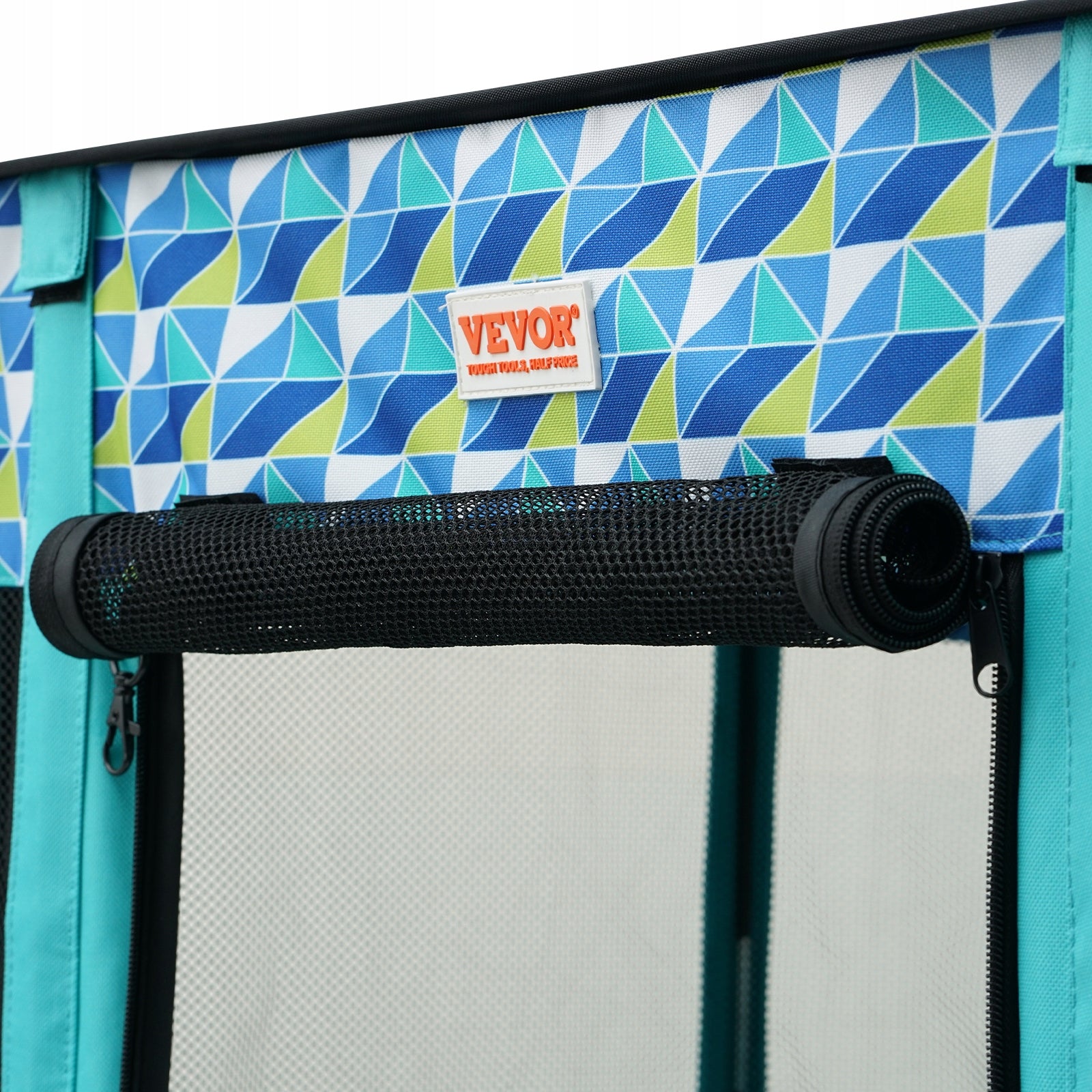 VEVOR Foldable Pet Playpen 32x24x22in Portable Waterproof 600D Oxford Product height 60.9 cm