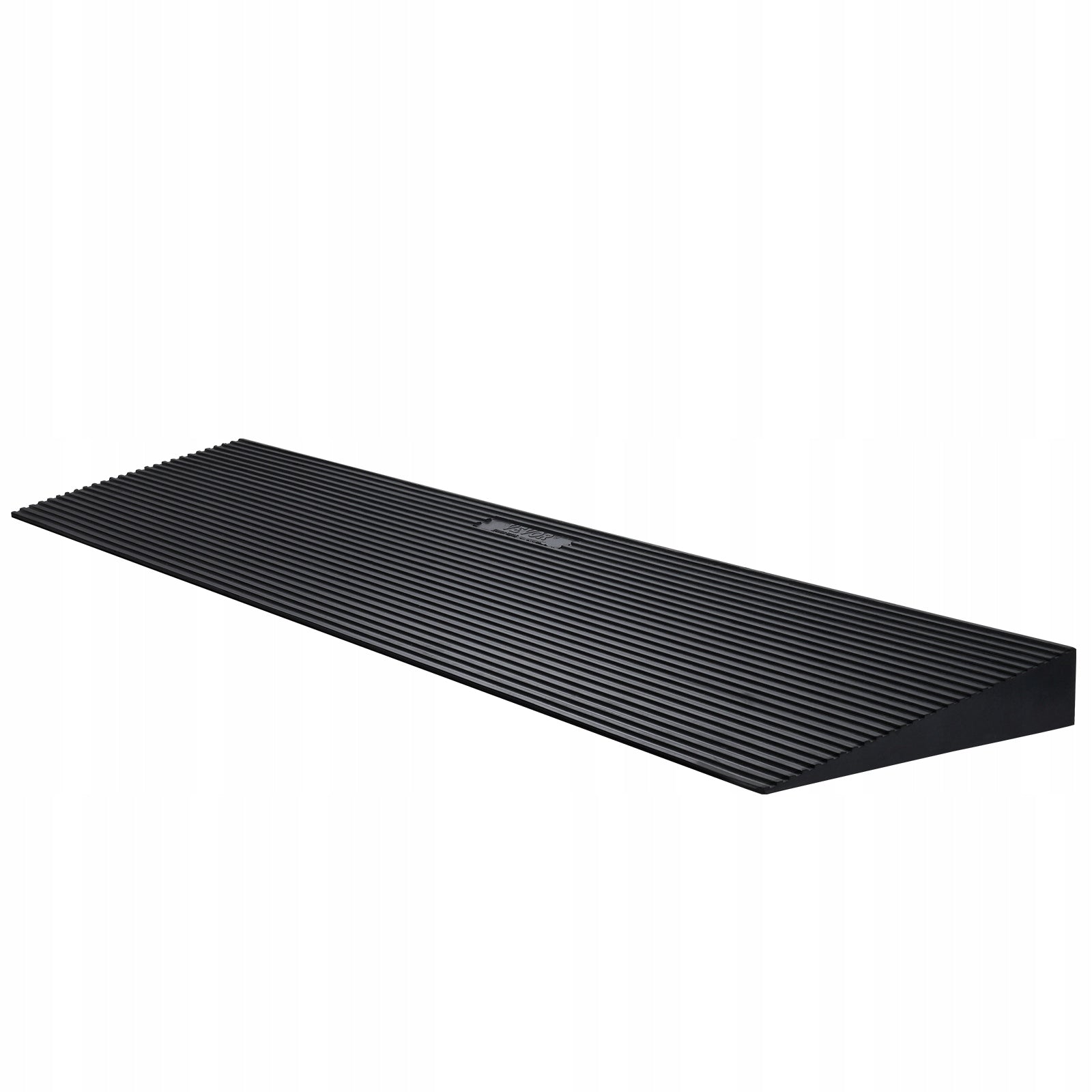 VEVOR Full Rubber Threshold Ramp Load Capacity 15T 90x20x4CM Self-Adhesive Brand Vevor