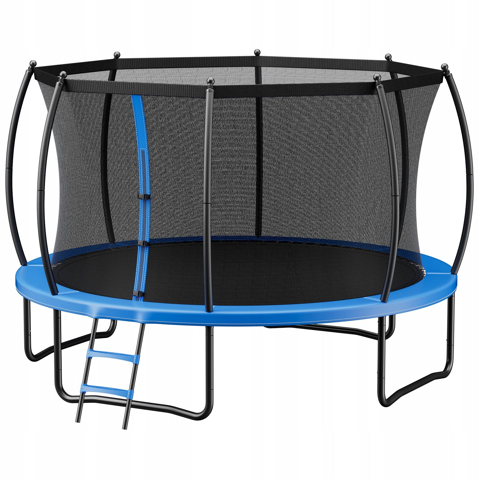 VEVOR Garden Trampoline 427CM Waterproof And Durable With Protective Cover Kid's age 3＋ years