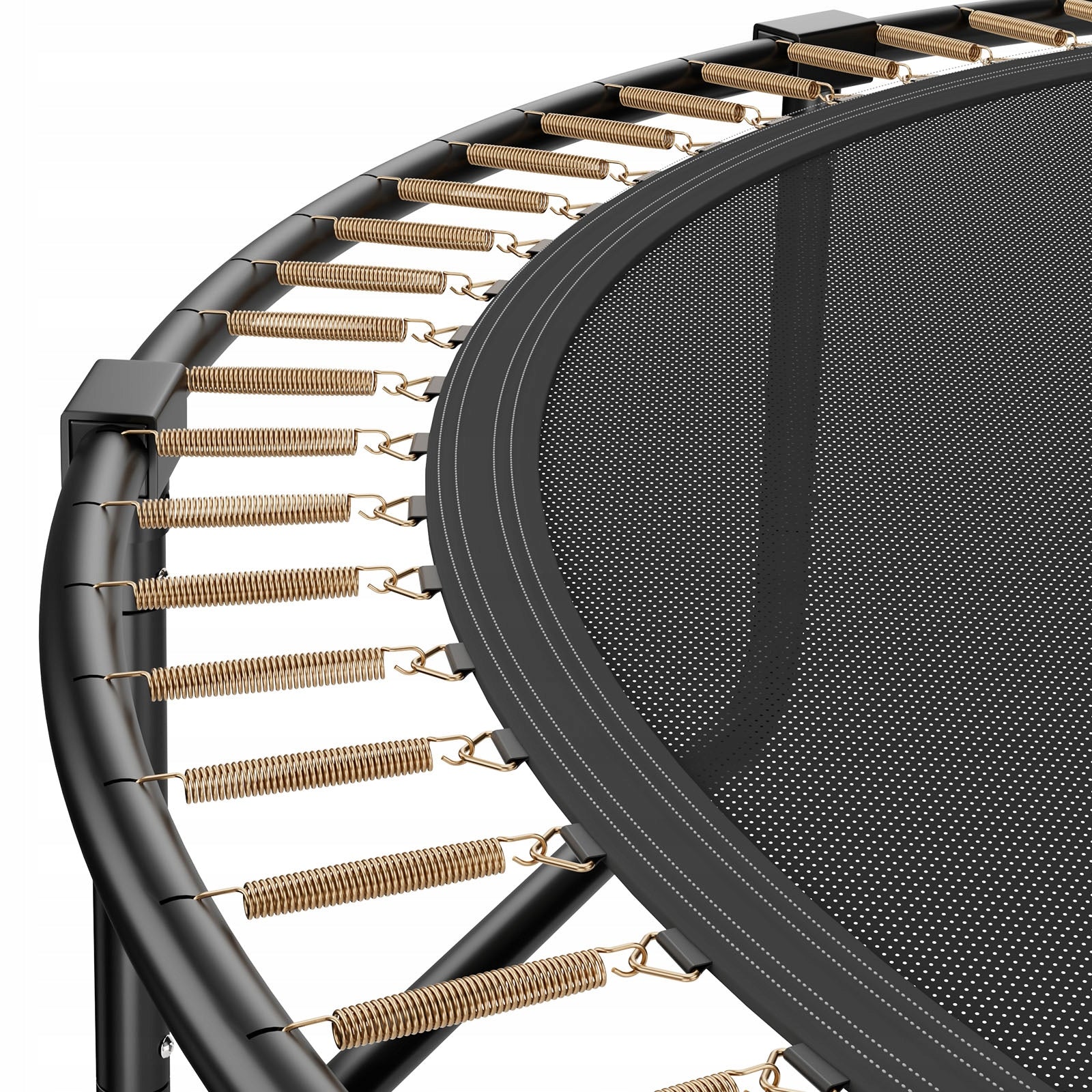 VEVOR Garden Trampoline 427CM Waterproof And Durable With Protective Cover Total height 260 cm