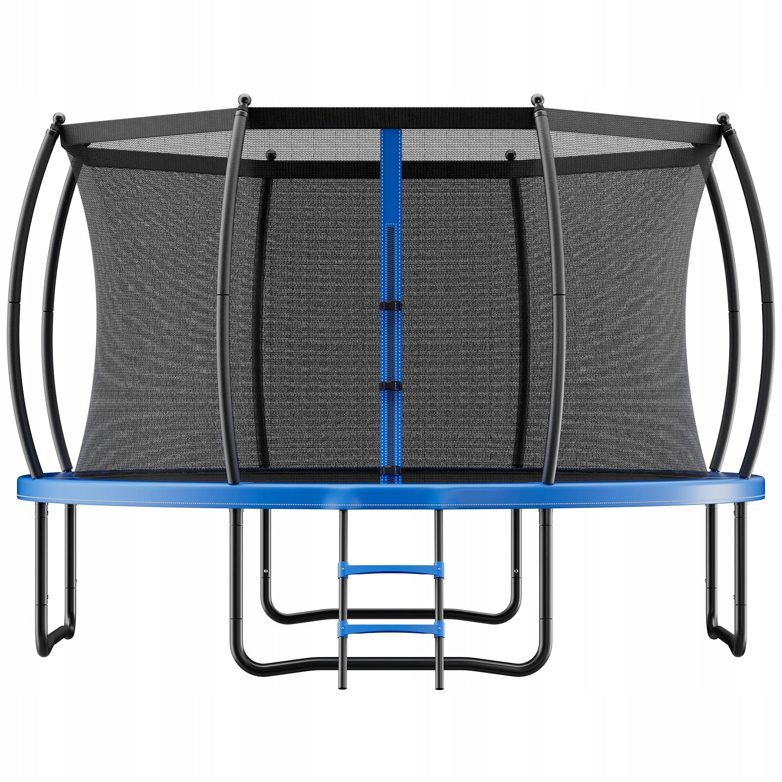 VEVOR Garden Trampoline 427CM Waterproof And Durable With Protective Cover