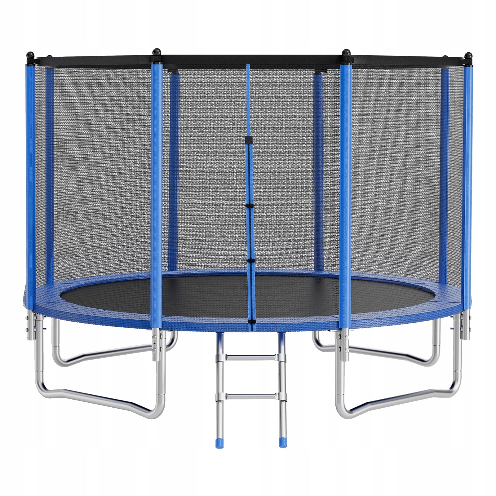 VEVOR Garden Trampoline 427CM Waterproof With Versatile Protection Kind with net