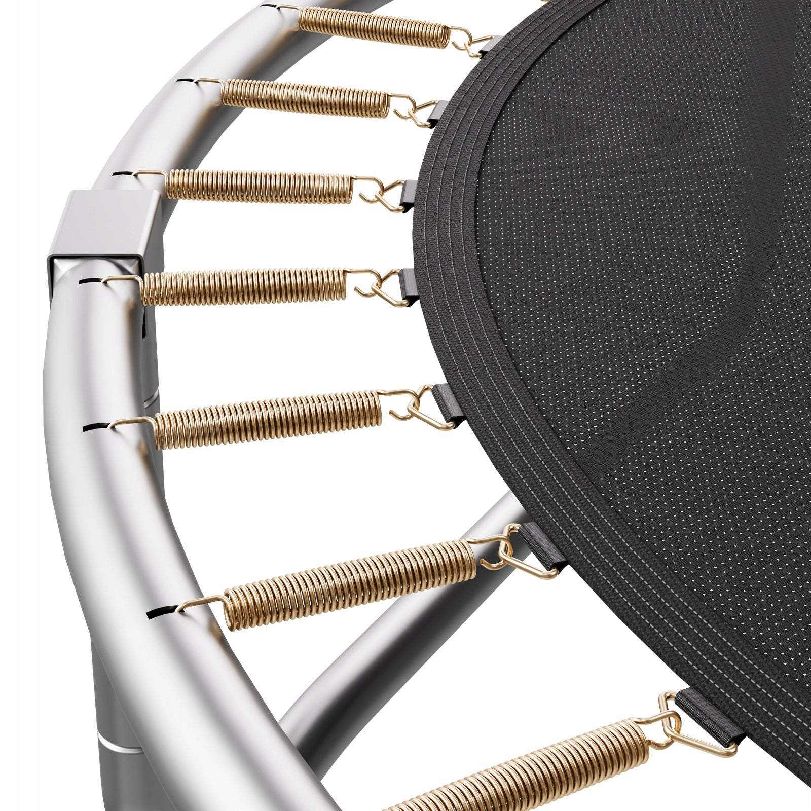 VEVOR Garden Trampoline 427CM Waterproof With Versatile Protection Size (ft) 14 (427-435 cm)