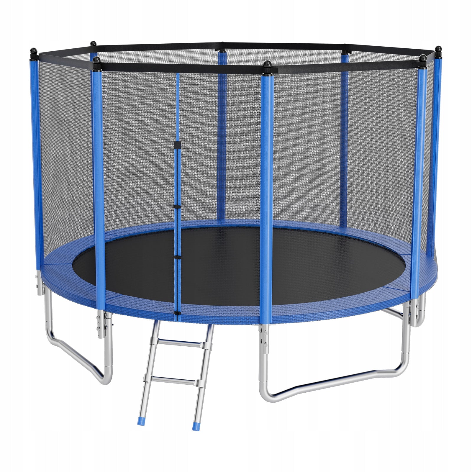 VEVOR Garden Trampoline 427CM Waterproof With Versatile Protection