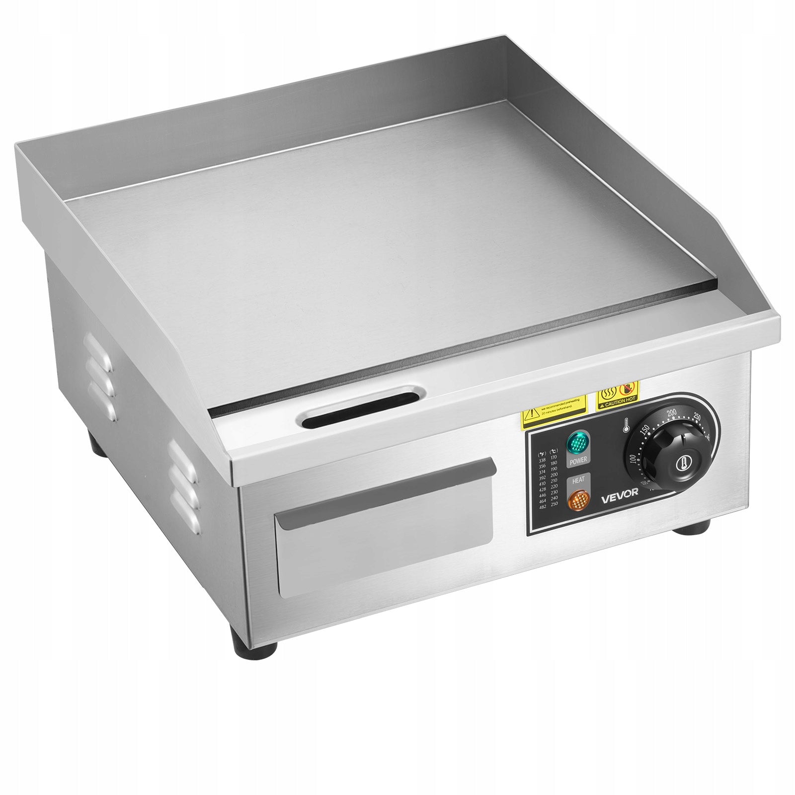 VEVOR Grill Plate 2000W 35,5x30CM Electric Easy Cleaning Manufacturer code SYKDBLQP10MMY4