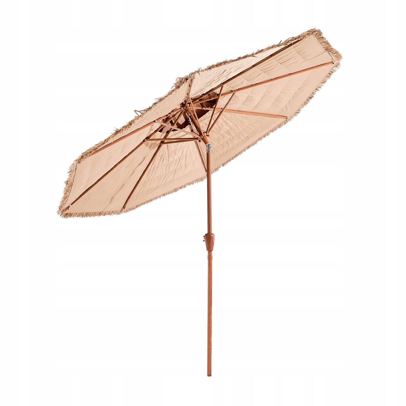 VEVOR Hawajski PP Parasol Plażowy 2,7M Odporny Na Słońce Parasol słomiany Manufacturer code SCS9FTKQXJD00J6