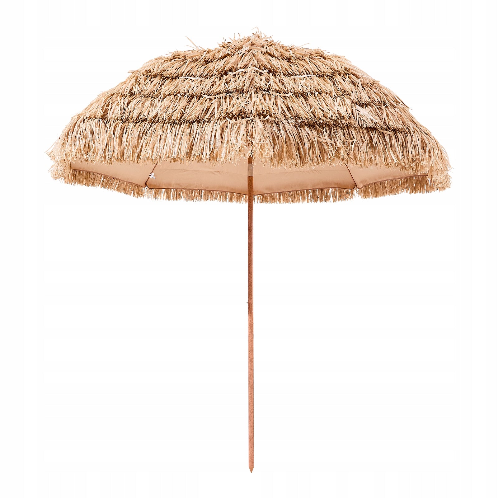 VEVOR Hawajski Parasol Plażowy 2,4M Odporny Na Słońce Parasol Słomiany Manufacturer code DCS8FTKQXJD0R