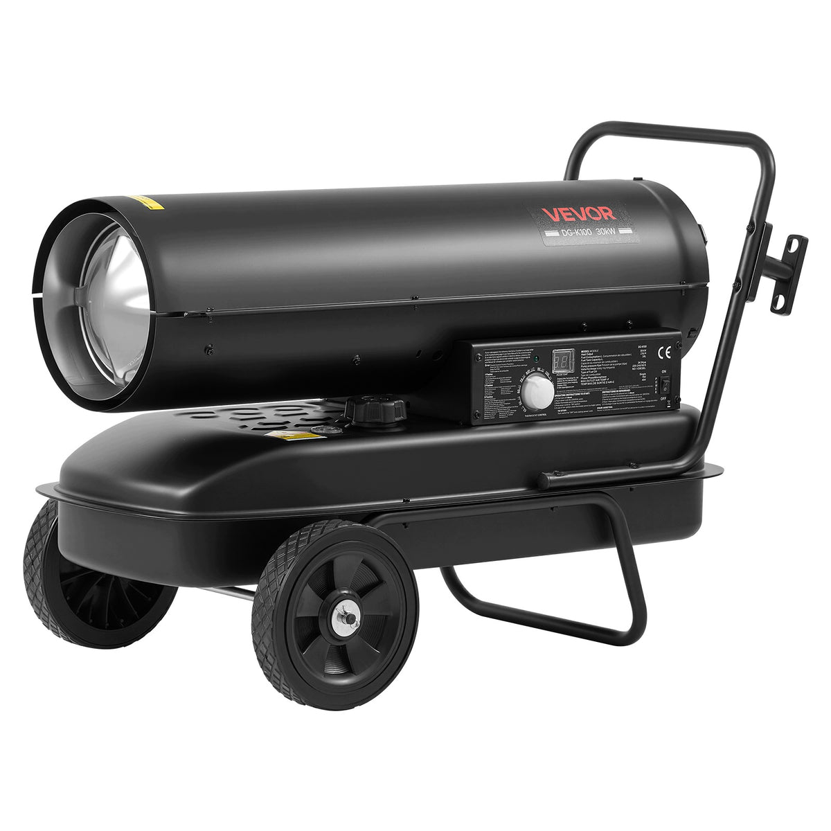 VEVOR Heater 30KW On Wheels Overheat Protection
